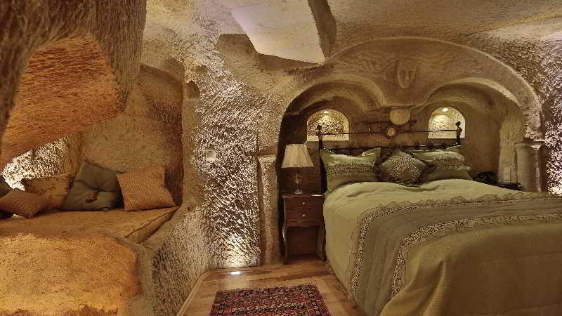 Golden Cave Suites Ürgüp Exterior foto