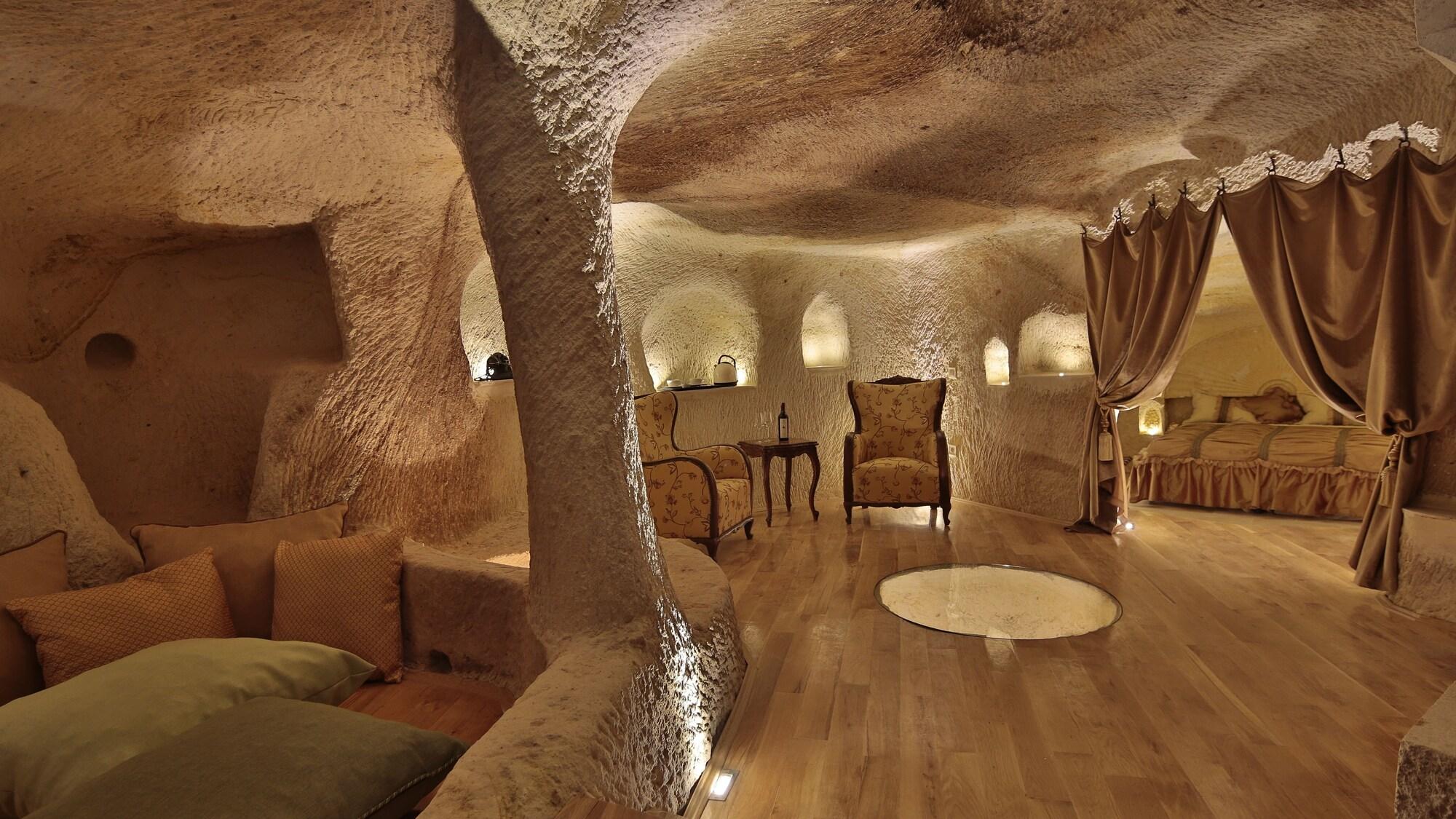 Golden Cave Suites Ürgüp Exterior foto