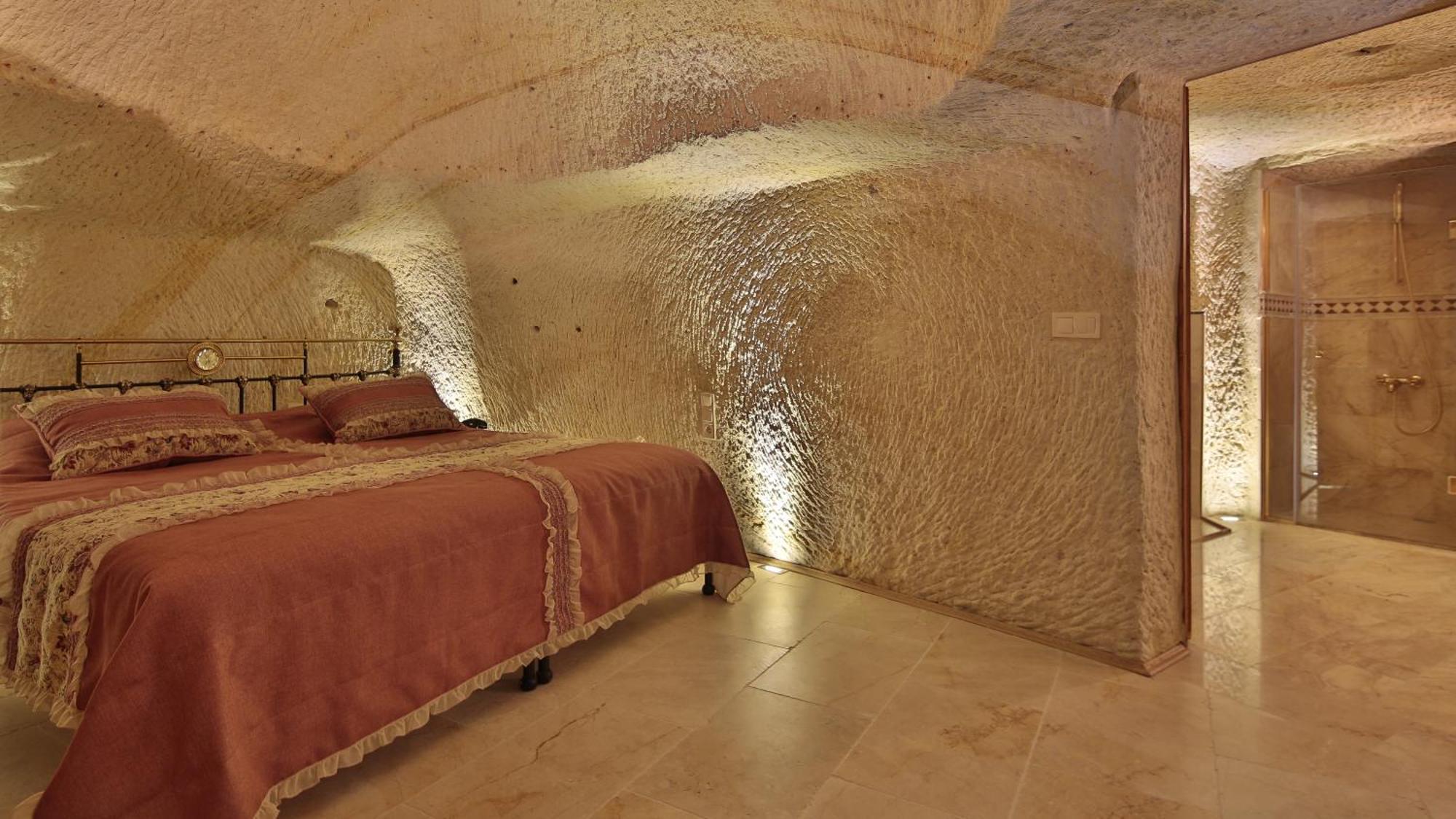 Golden Cave Suites Ürgüp Habitación foto