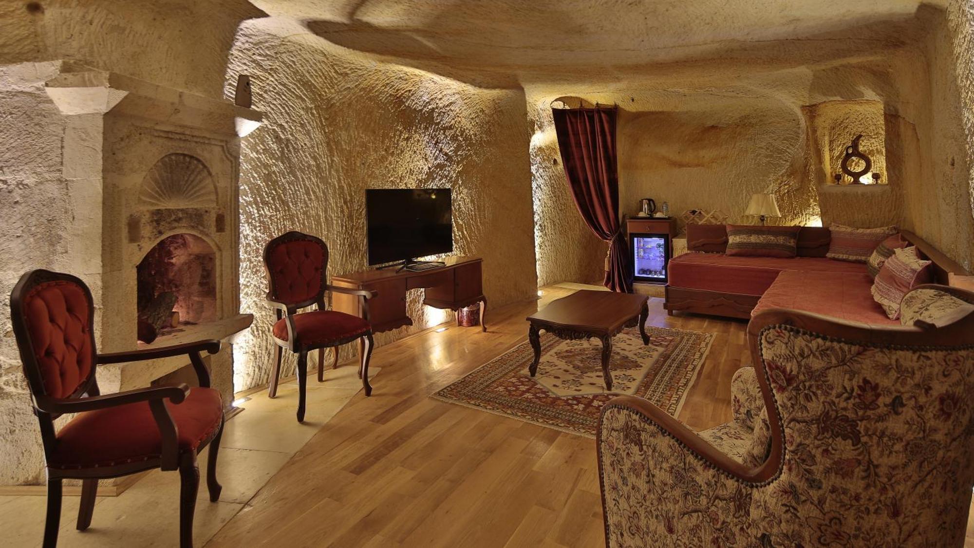 Golden Cave Suites Ürgüp Habitación foto