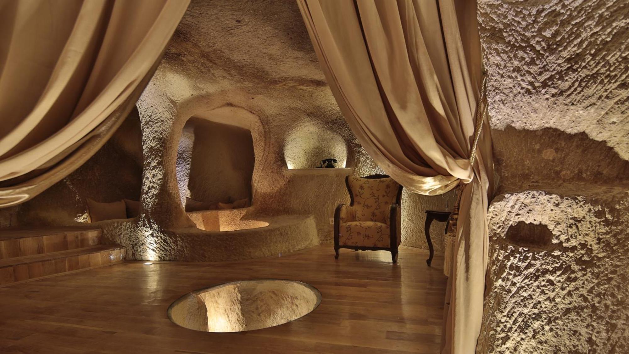 Golden Cave Suites Ürgüp Habitación foto
