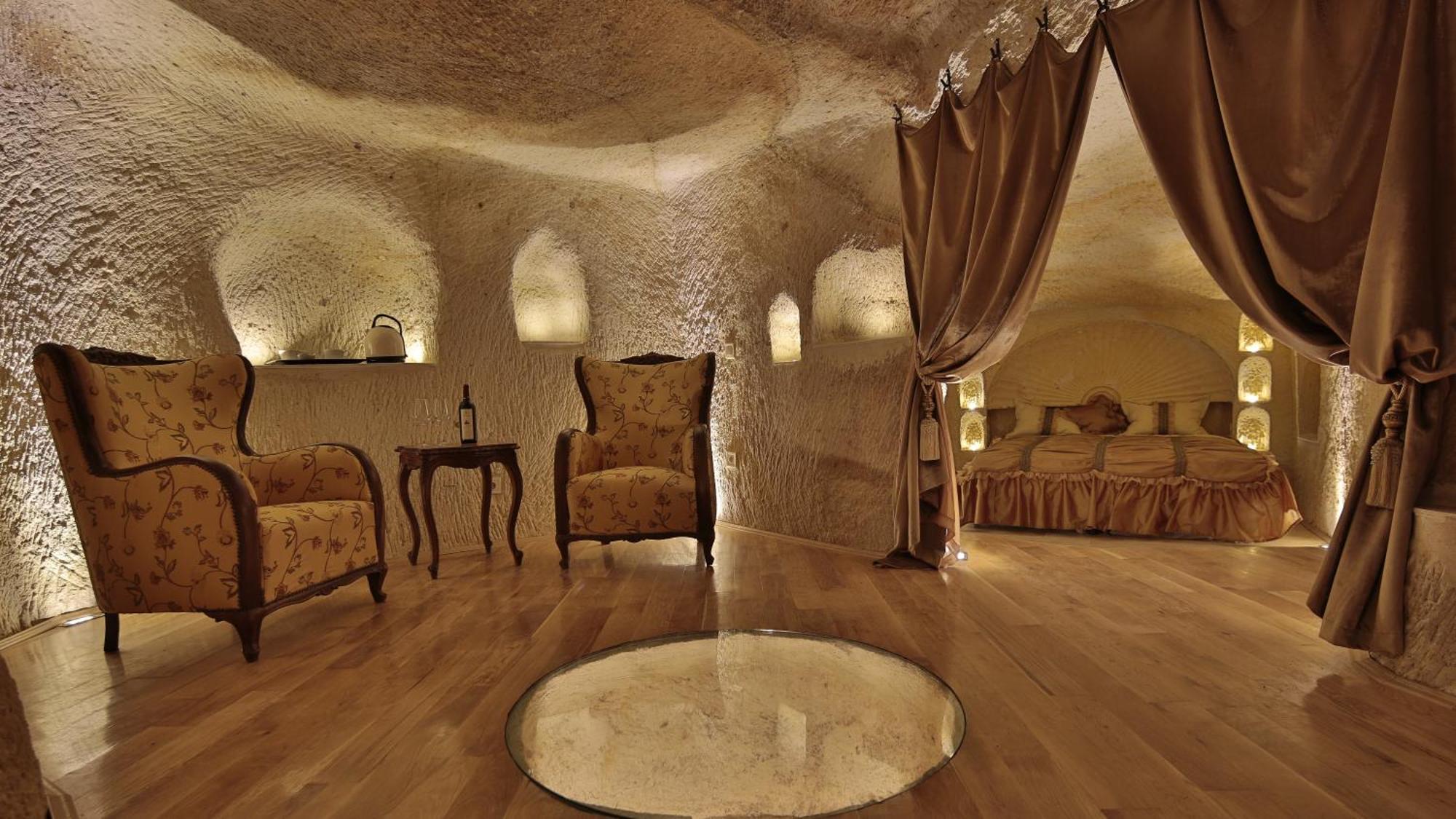 Golden Cave Suites Ürgüp Habitación foto