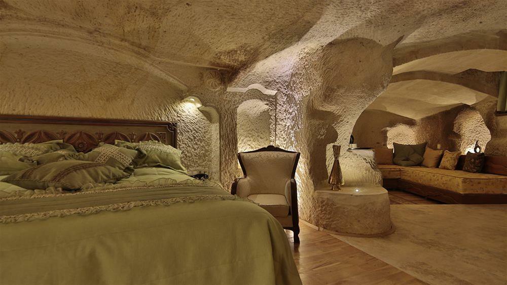 Golden Cave Suites Ürgüp Exterior foto