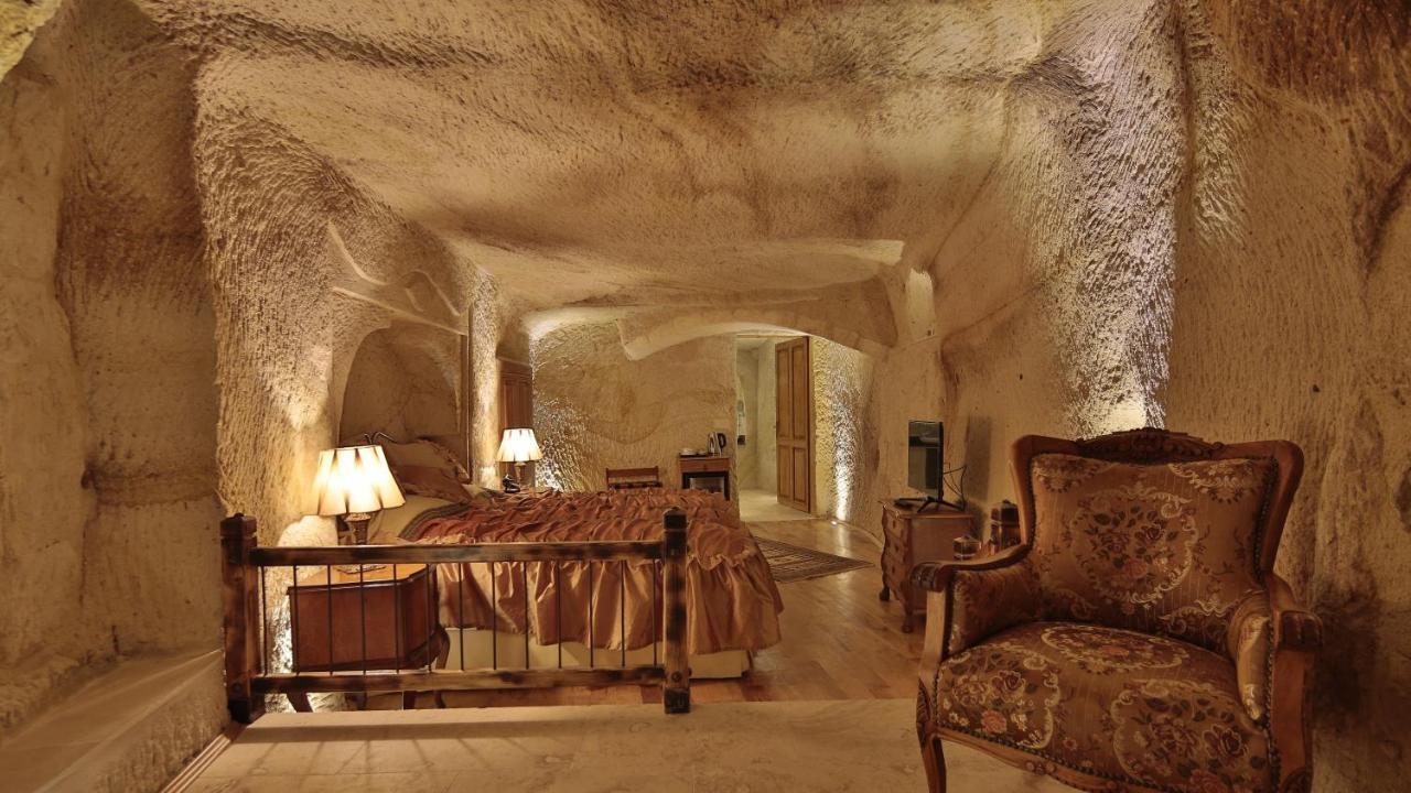 Golden Cave Suites Ürgüp Habitación foto